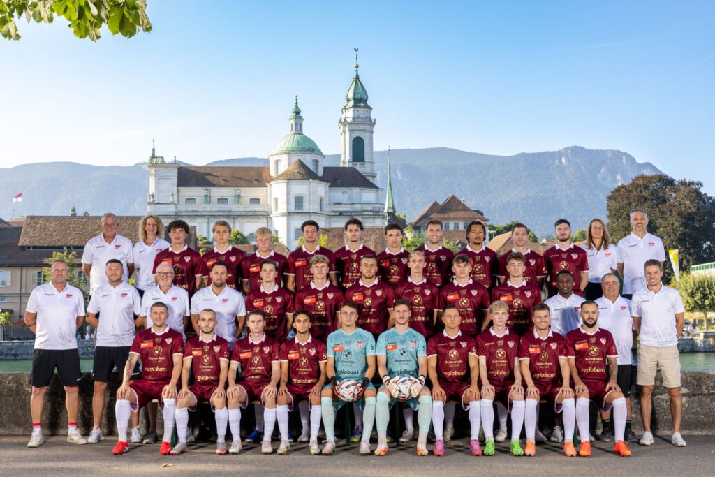 FC Solothurn Swiss Tradition and Football Excellence